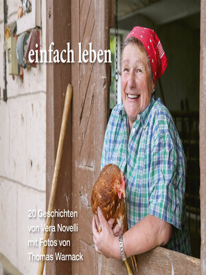cover image of einfach leben